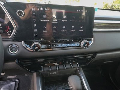 2025 GMC Canyon Elevation