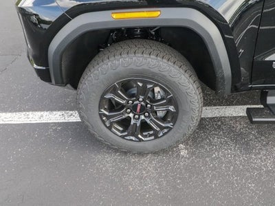 2025 GMC Canyon Elevation