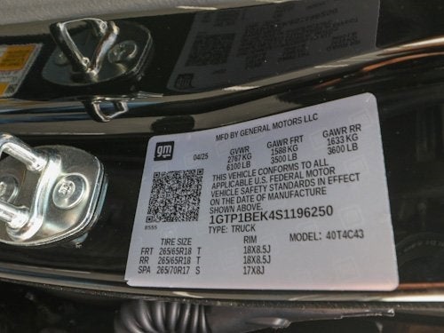 2025 GMC Canyon Elevation