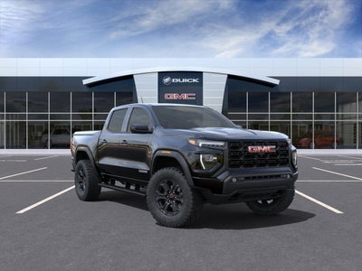 2025 GMC Canyon Elevation