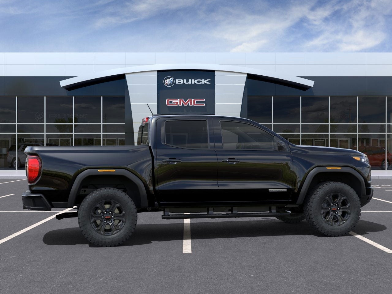 2025 GMC Canyon Elevation