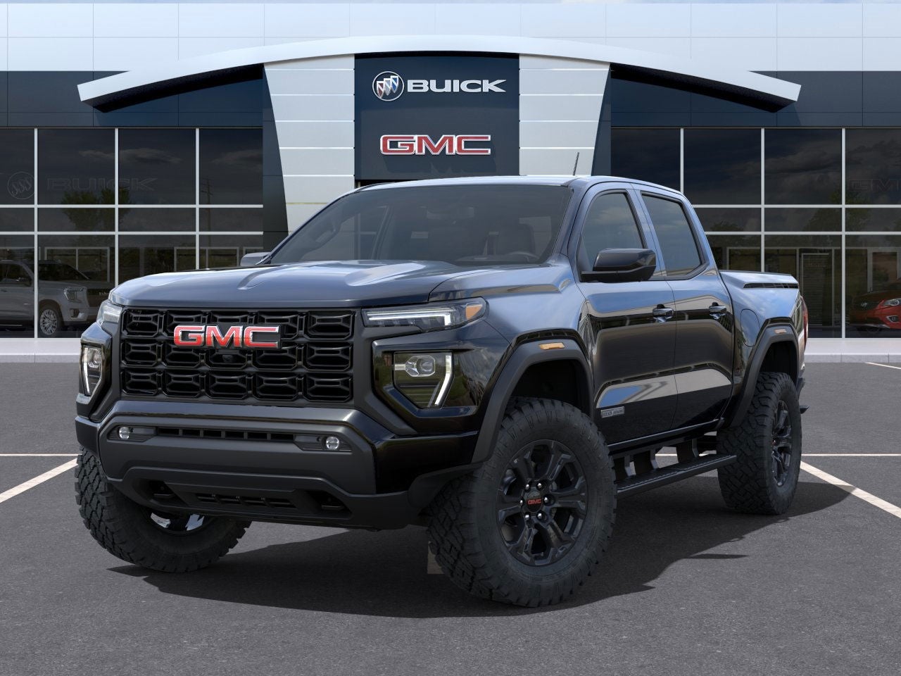 2025 GMC Canyon Elevation