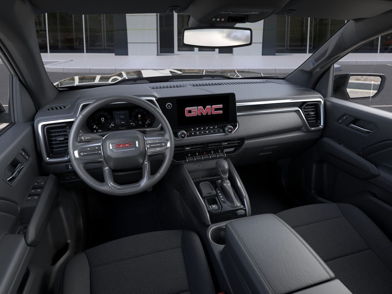 2025 GMC Canyon Elevation