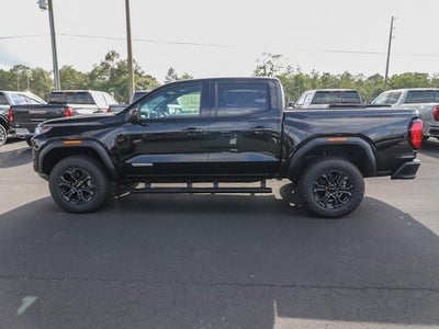 2025 GMC Canyon Elevation