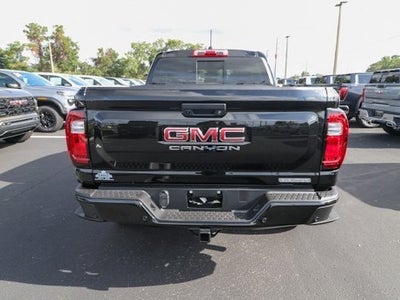 2025 GMC Canyon Elevation