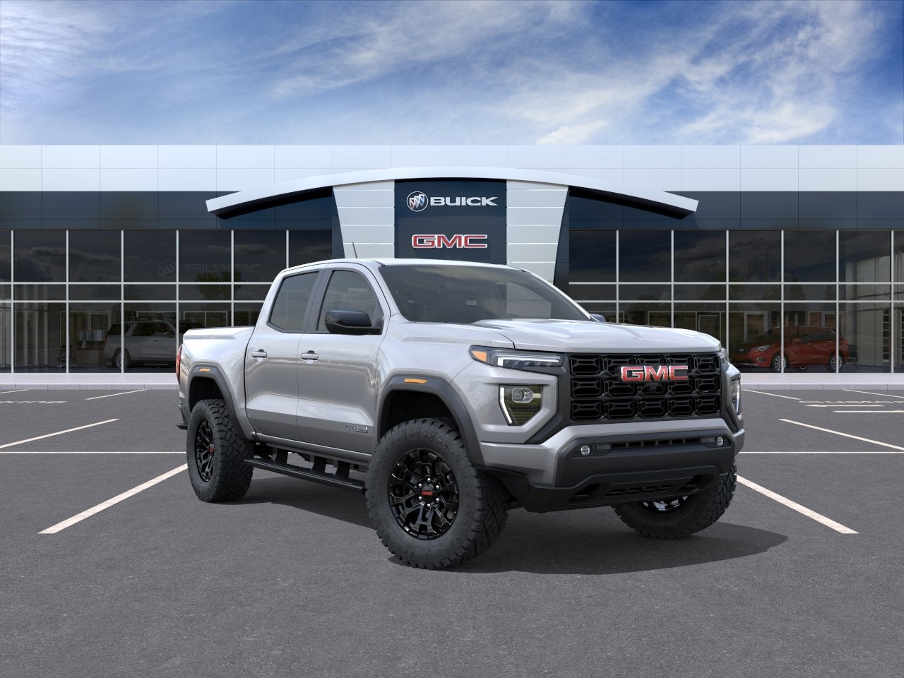 2026 GMC Canyon Elevation