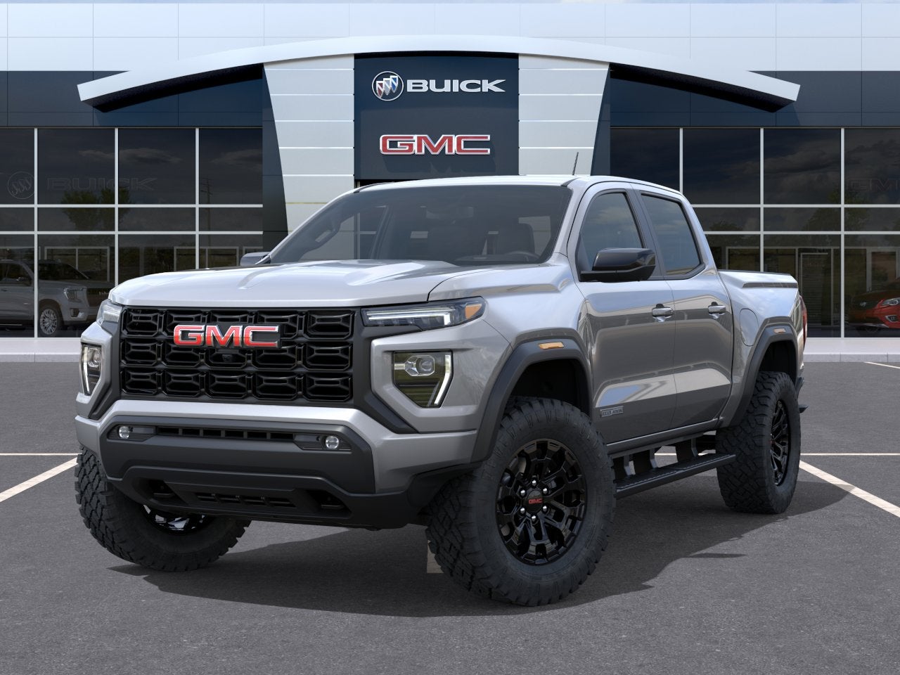 2026 GMC Canyon Elevation