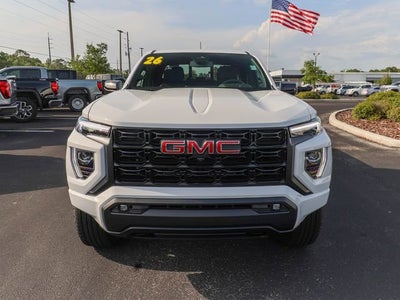 2026 GMC Canyon Elevation