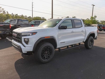2026 GMC Canyon Elevation