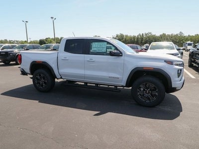 2025 GMC Canyon Elevation