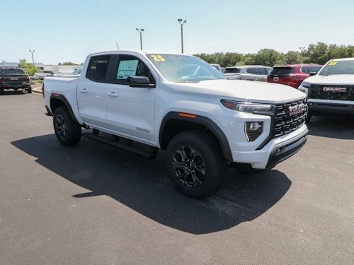 2025 GMC Canyon Elevation