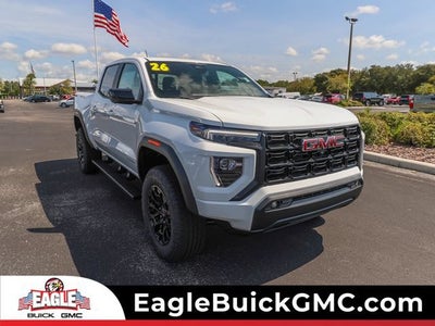 2026 GMC Canyon Elevation