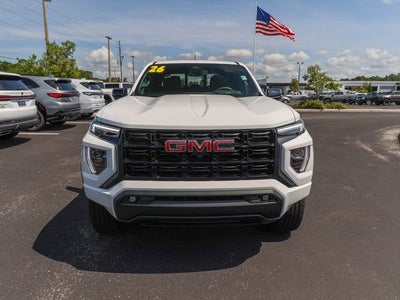 2026 GMC Canyon Elevation