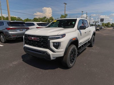 2026 GMC Canyon Elevation