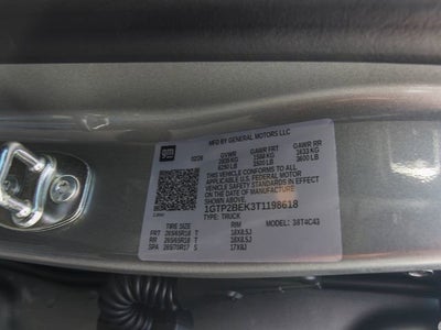 2026 GMC Canyon Elevation