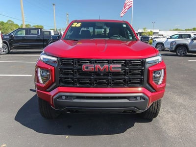 2026 GMC Canyon Elevation