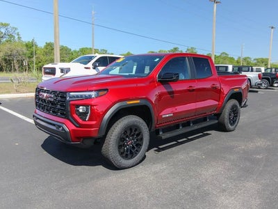 2026 GMC Canyon Elevation