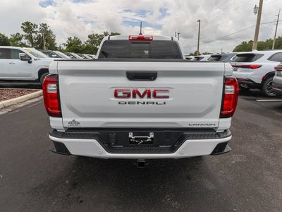 2026 GMC Canyon Denali