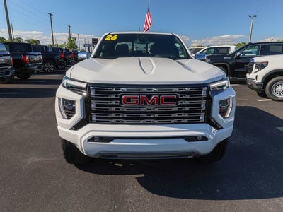 2026 GMC Canyon Denali