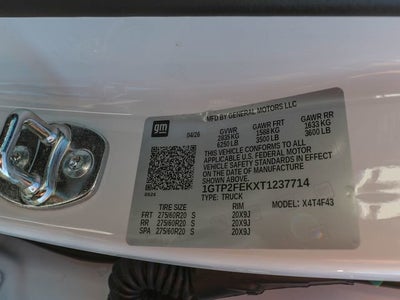 2026 GMC Canyon Denali