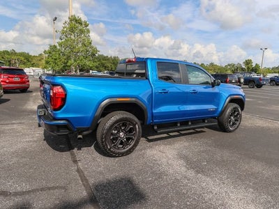 2024 GMC Canyon Elevation