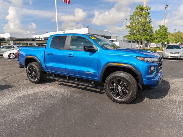 2024 GMC Canyon Elevation