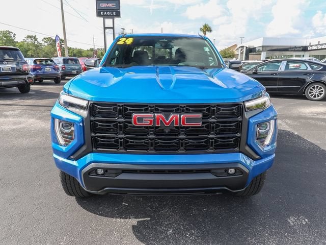 2024 GMC Canyon Elevation