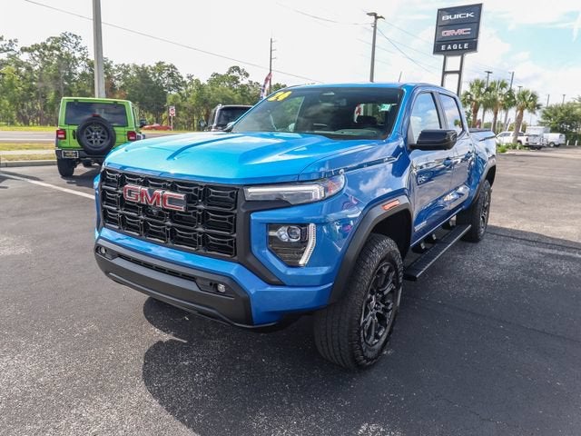 2024 GMC Canyon Elevation