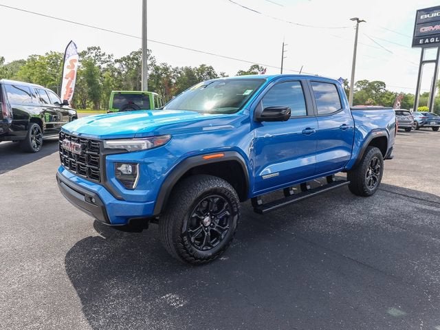 2024 GMC Canyon Elevation