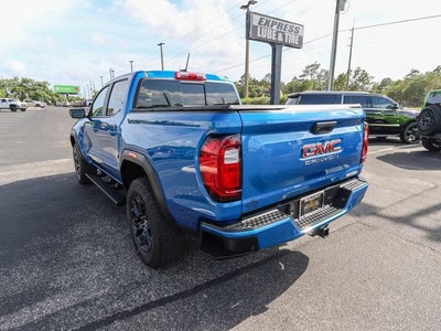 2024 GMC Canyon Elevation