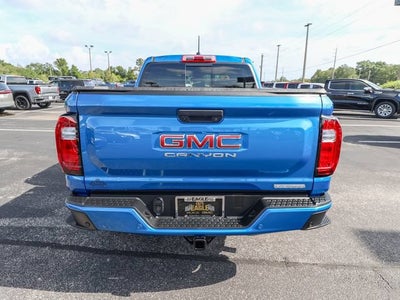 2024 GMC Canyon Elevation