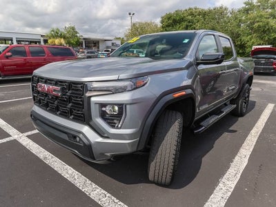 2023 GMC Canyon Elevation