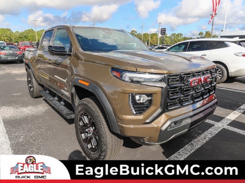 2024 GMC Canyon Elevation