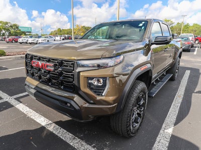 2024 GMC Canyon Elevation