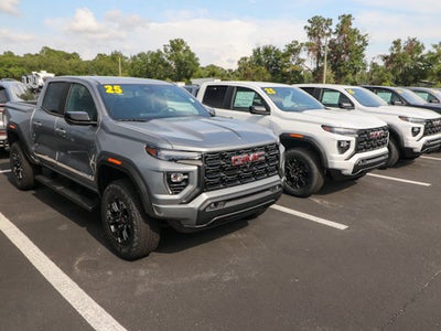 2024 GMC Canyon Elevation