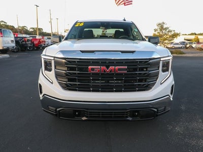 2026 GMC Sierra 1500 Pro