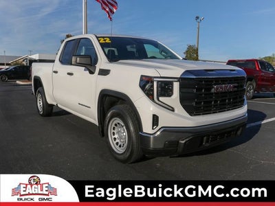 2022 GMC Sierra 1500 Pro