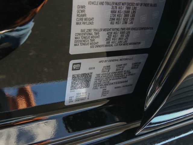 2026 GMC Sierra 1500 SLE