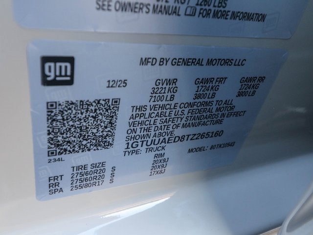 2026 GMC Sierra 1500 Pro