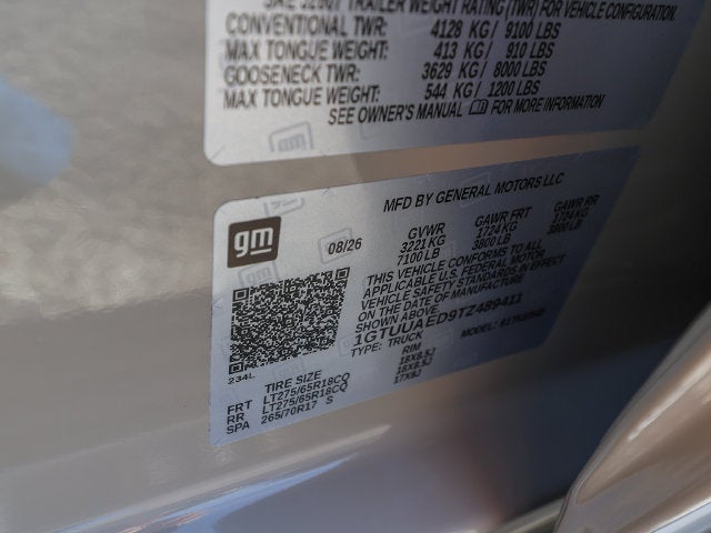 2026 GMC Sierra 1500 Pro
