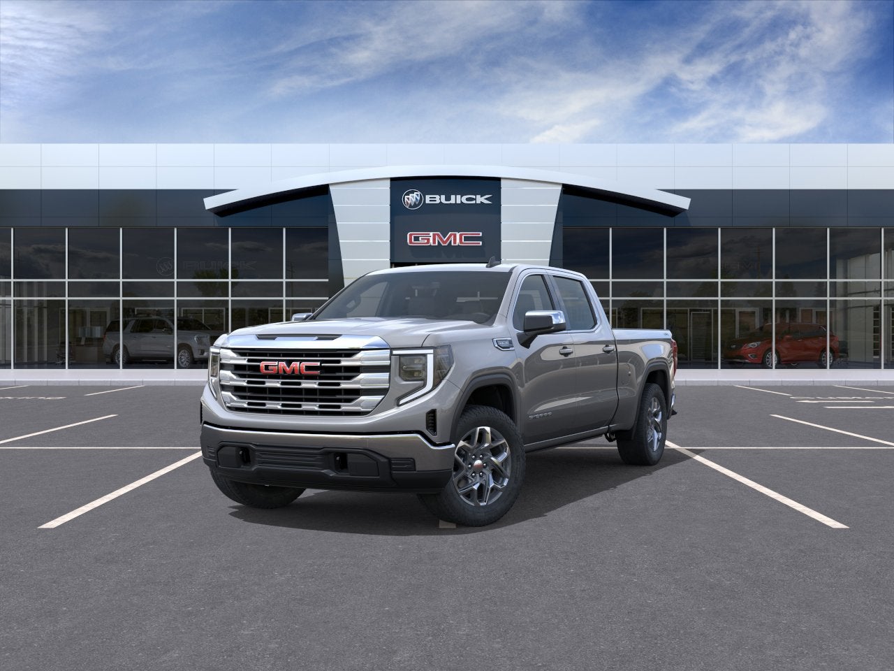 2026 GMC Sierra 1500 SLE
