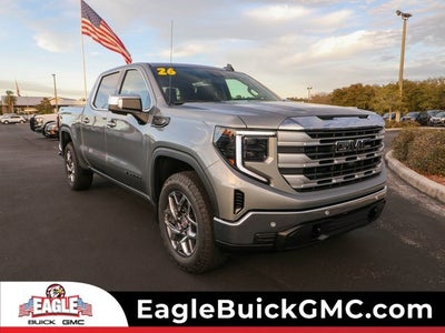 2026 GMC Sierra 1500 SLE