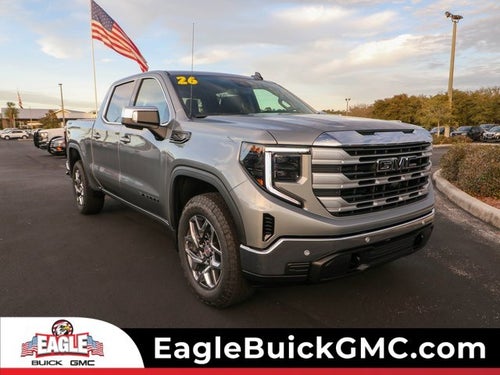 2026 GMC Sierra 1500 SLE