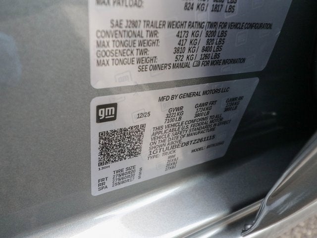 2026 GMC Sierra 1500 SLE