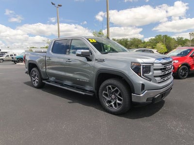 2026 GMC Sierra 1500 SLE