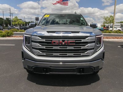 2026 GMC Sierra 1500 SLE
