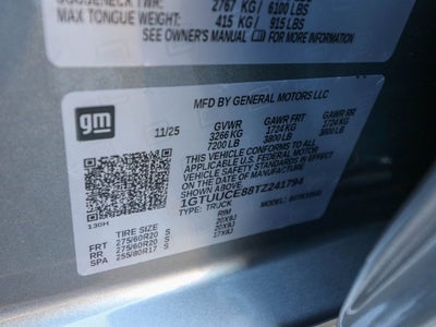 2026 GMC Sierra 1500 Elevation