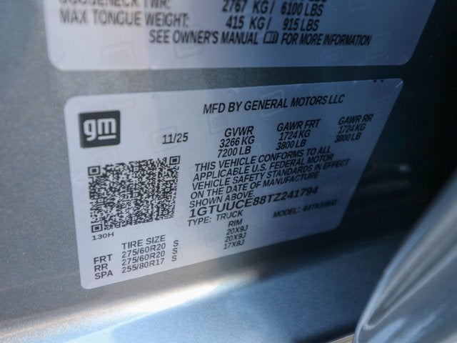 2026 GMC Sierra 1500 Elevation