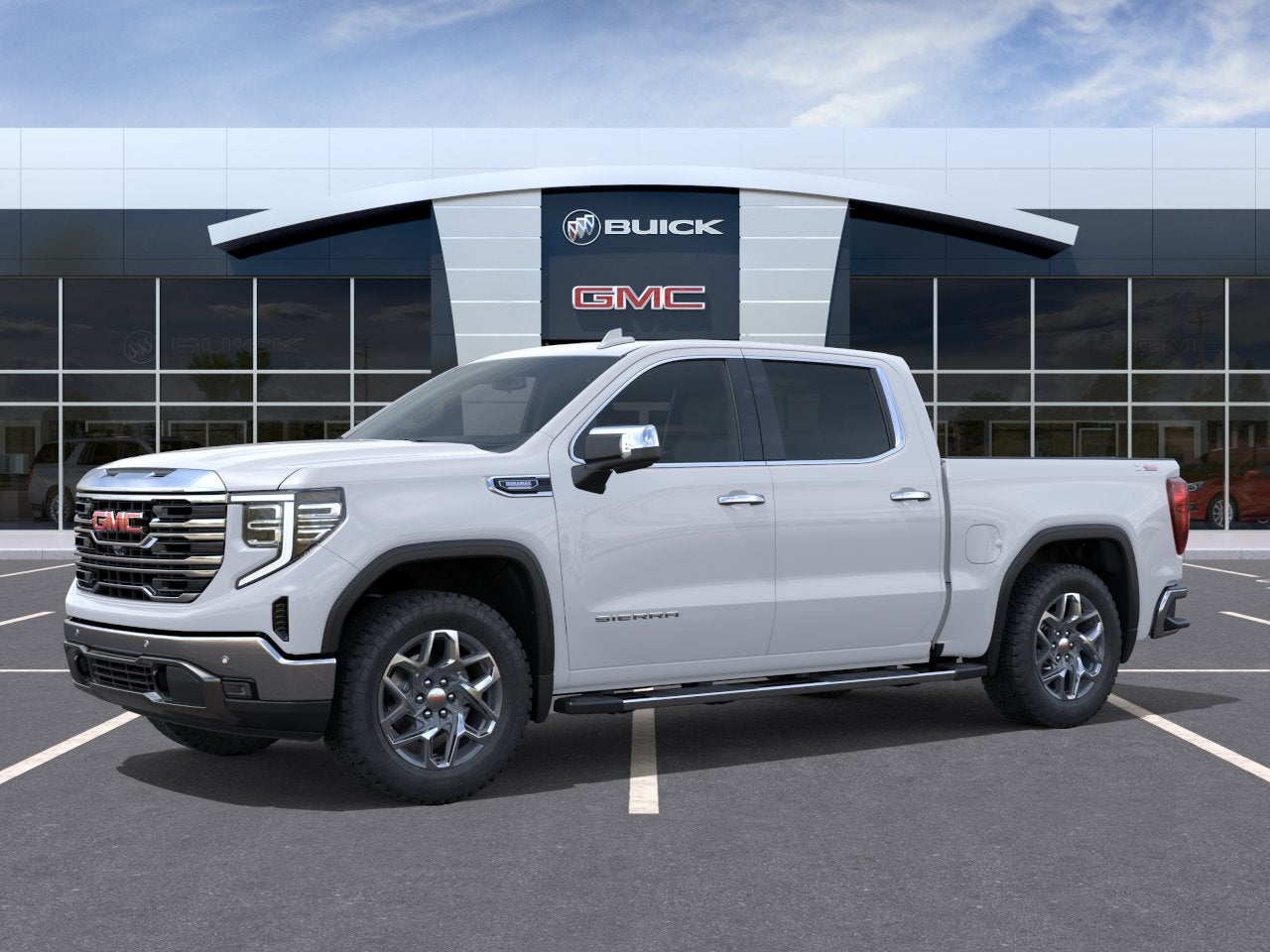 2026 GMC Sierra 1500 SLT - Photo 2