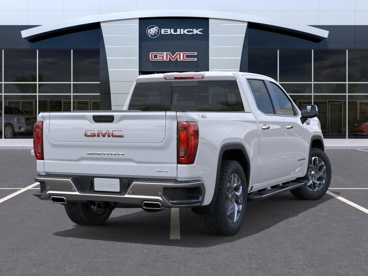 2026 GMC Sierra 1500 SLT - Photo 4